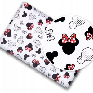 Prześcieradło 120x60 do łóżeczka bawełna materiałowe Babymam