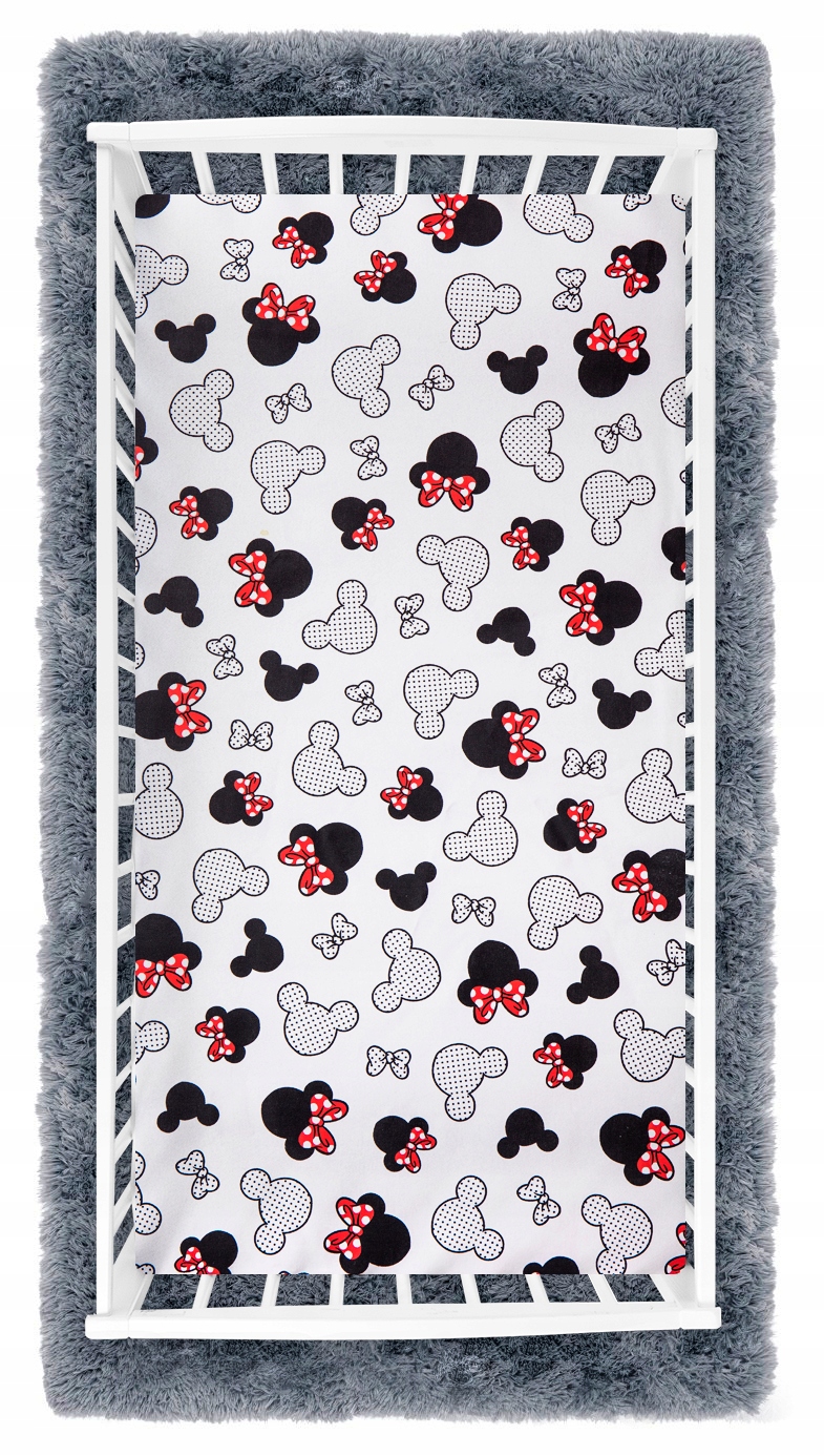 Prześcieradło 120x60 do łóżeczka bawełna materiałowe Babymam - obrazek 2