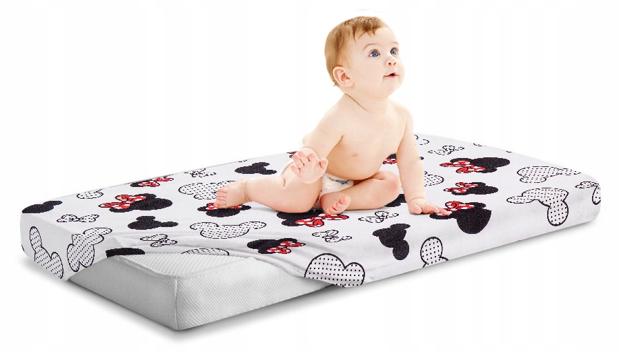 Prześcieradło 120x60 do łóżeczka bawełna materiałowe Babymam - obrazek 5