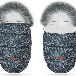 Babymam śpiworek do wózka sanek gondoli premium