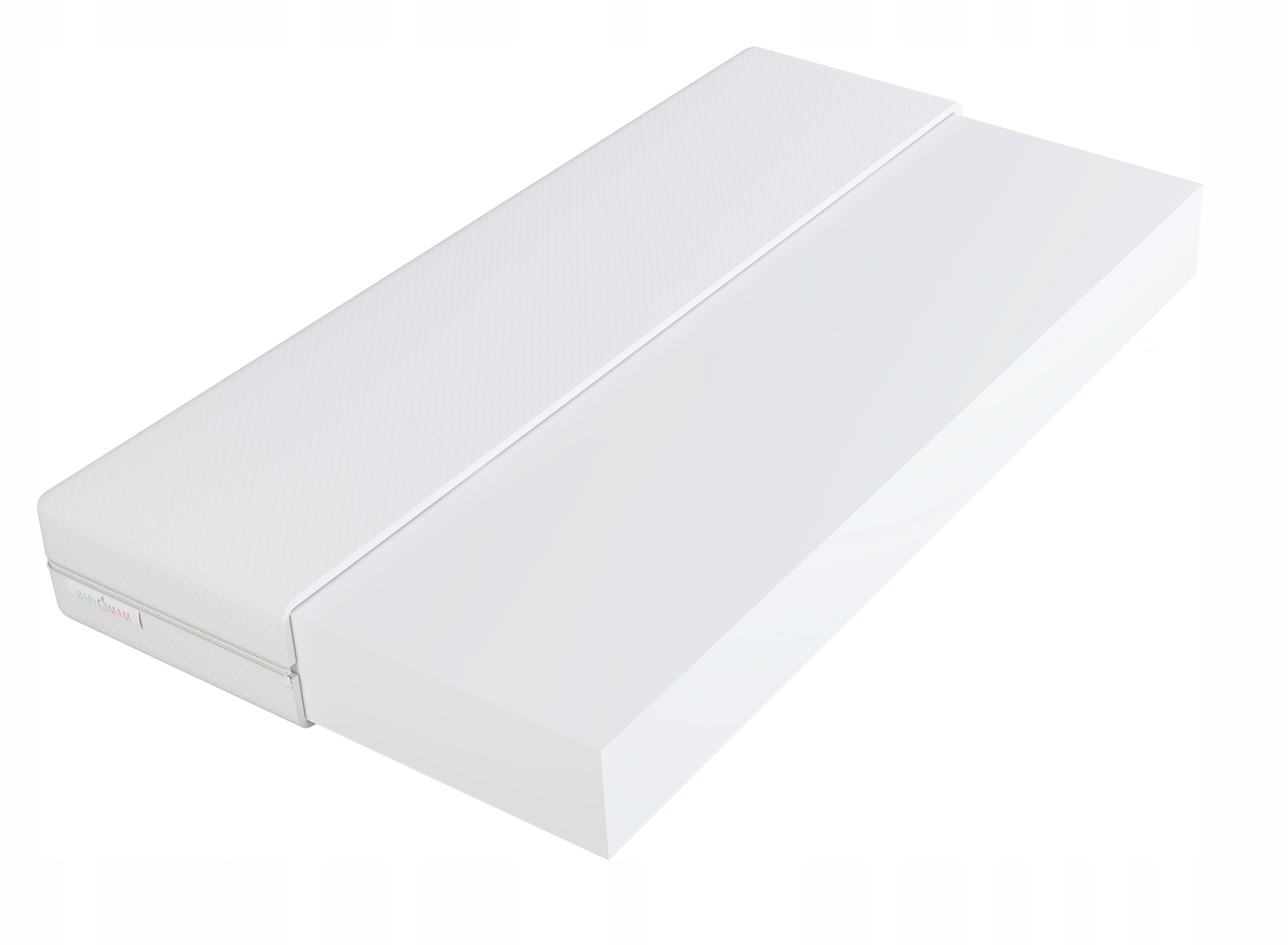 Babymam materac piankowy do łóżeczka 120x60 pianka - obrazek 2