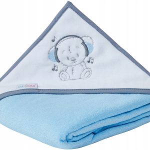 Babymam okrycie kąpielowe ręcznik 100x100 bawełna