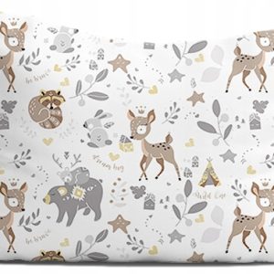 Poszewka na poduszkę 40x60 cm bawełna 100% jasiek zamek Babymam