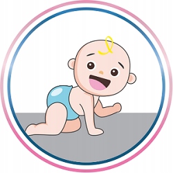 Babymam podkład jednorazowy 60x90 przewijak 10szt - obrazek 11