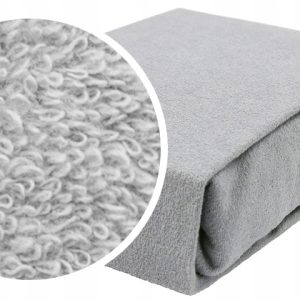 PRZEŚCIERADŁO FROTTE DO ŁÓŻECZKA 120x60 PREMIUM