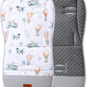Babymam wkładka dwustronna do wózka spacerówki