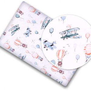Prześcieradło 120x60 do łóżeczka bawełna materiałowe Babymam