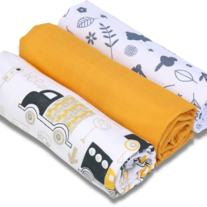 Babymam pieluchy pieluszki muślinowe premium 3 szt.