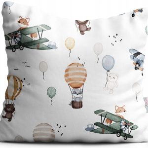 Babymam poszewka na poduszkę jasiek 40x40 premium