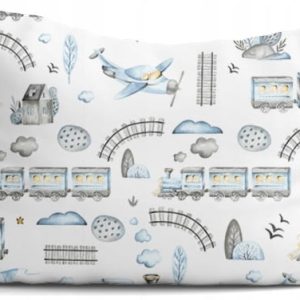 Poszewka na poduszkę 40x60 cm bawełna 100% jasiek zamek Babymam