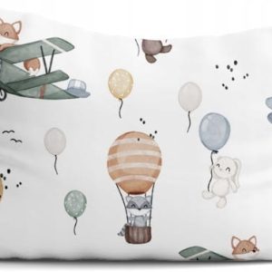 Poszewka na poduszkę 40x60 cm bawełna 100% jasiek zamek Babymam