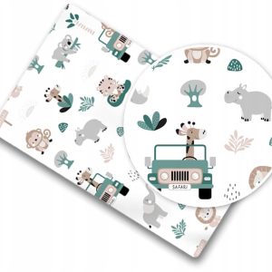 Prześcieradło bawełna materiałowe 160x80 Babymam