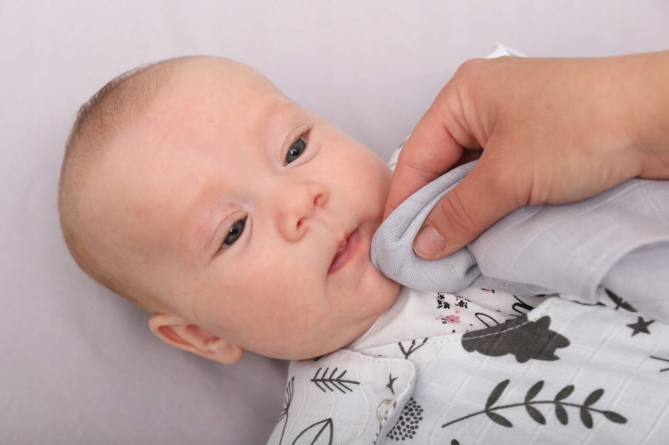 Babymam pieluszka muślinowa 30x30 bawełna 100% - obrazek 9