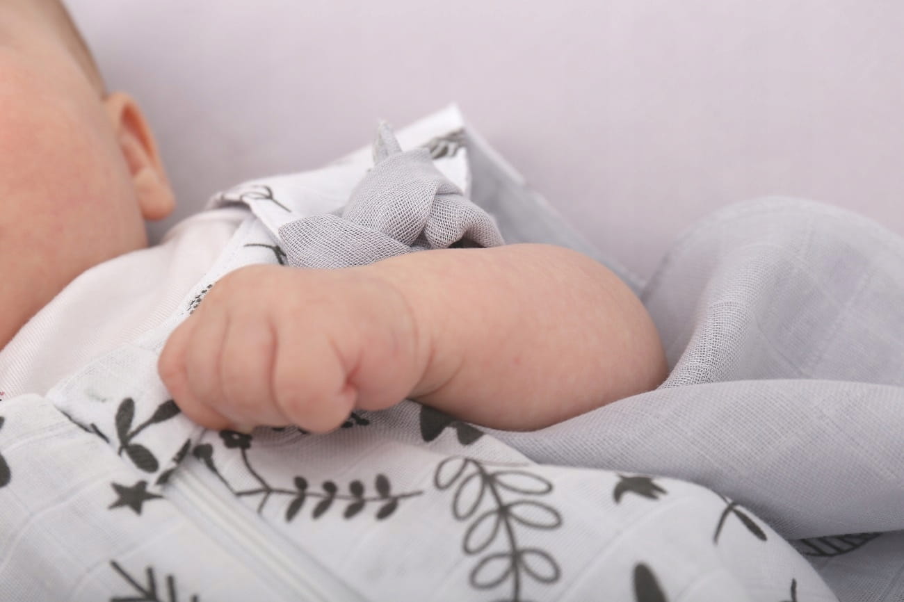 Babymam pieluszka muślinowa 30x30 bawełna 100% - obrazek 10