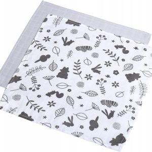Babymam pieluszka muślinowa 30x30 bawełna 2szt.