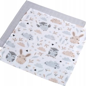 Babymam pieluszka muślinowa 30x30 bawełna 2szt.