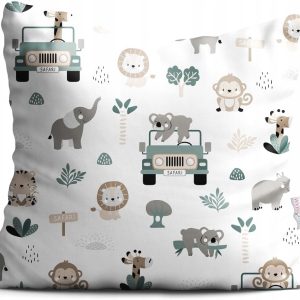 Babymam poszewka na poduszkę jasiek 40x40 premium