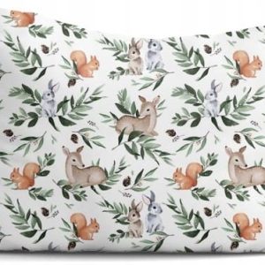Poszewka na poduszkę 40x60 cm bawełna 100% jasiek zamek Babymam