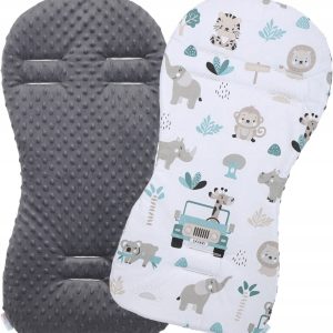 Babymam wkładka dwustronna do wózka spacerówki
