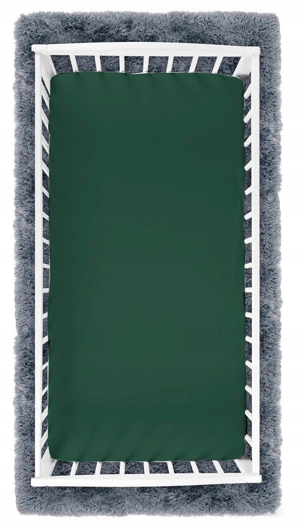 Prześcieradło 120x60 do łóżeczka bawełna materiałowe Babymam - obrazek 4