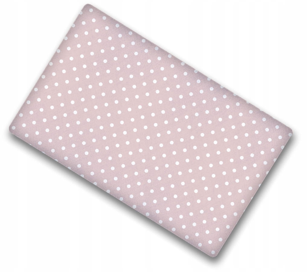 Prześcieradło materiałowe do kołyski 90x40 cm z gumką Babymam - obrazek 2