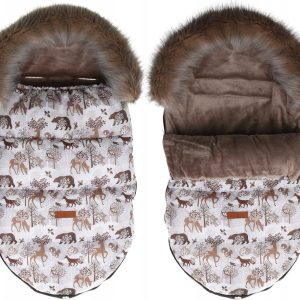 Babymam śpiworek do wózka sanek gondoli premium