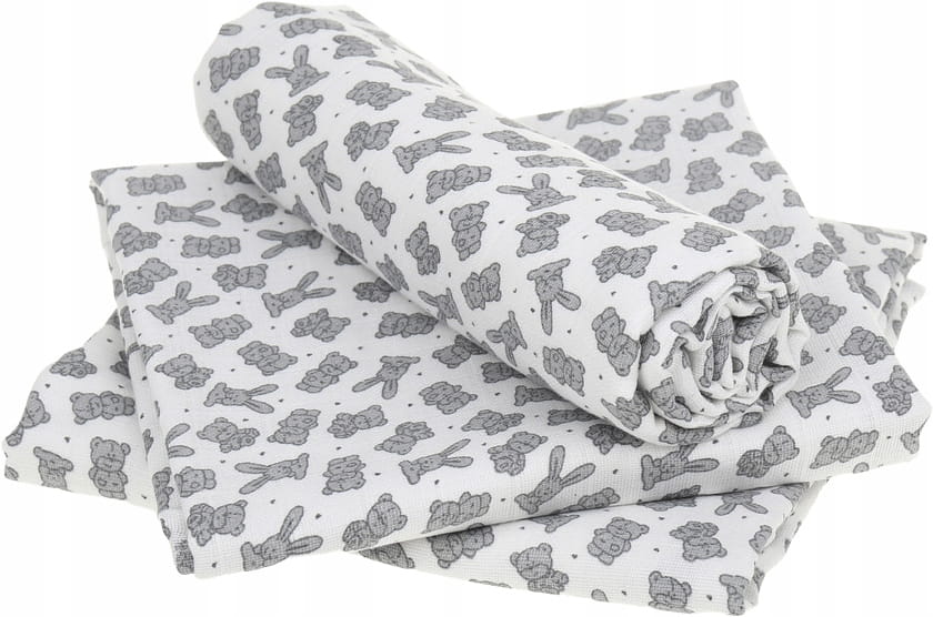 Babymam pieluchy pieluszki muślinowe premium 3 szt. - obrazek 4