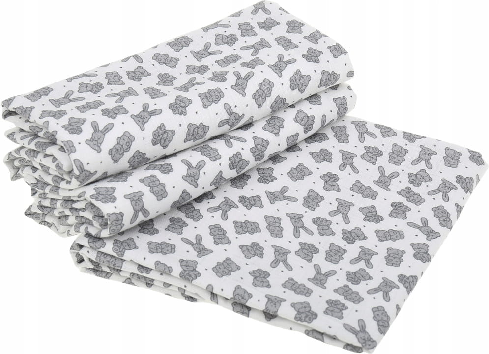 Babymam pieluchy pieluszki muślinowe premium 3 szt. - obrazek 5