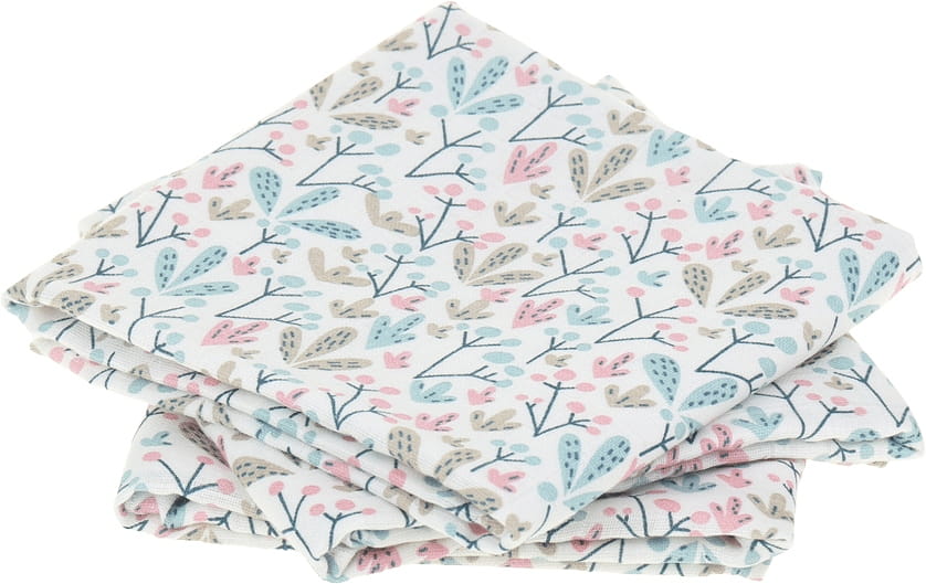 Babymam pieluchy pieluszki muślinowe premium 3 szt. - obrazek 5