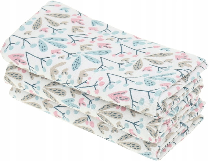 Babymam pieluchy pieluszki muślinowe premium 3 szt. - obrazek 6