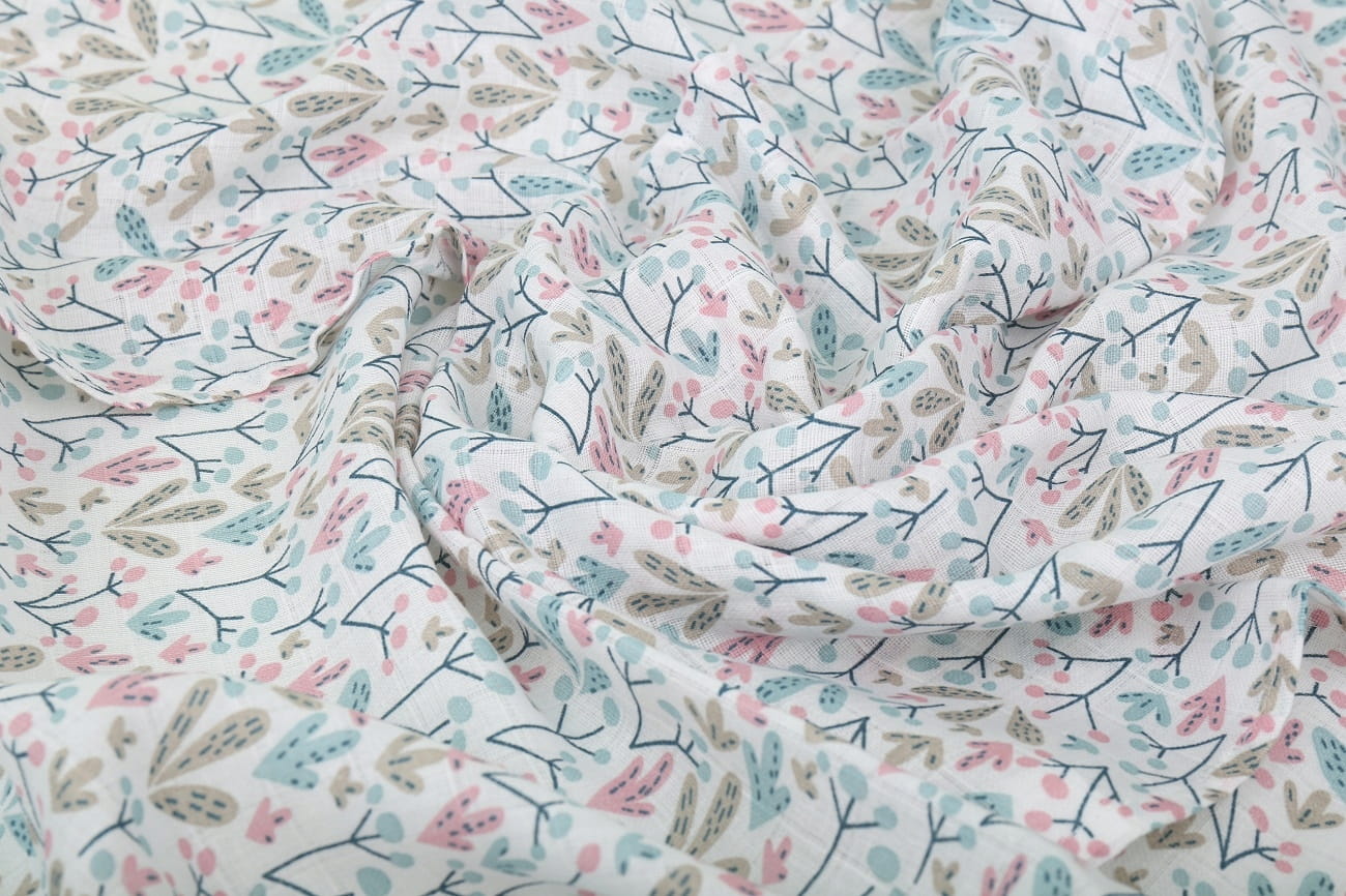 Babymam pieluchy pieluszki muślinowe premium 3 szt. - obrazek 7