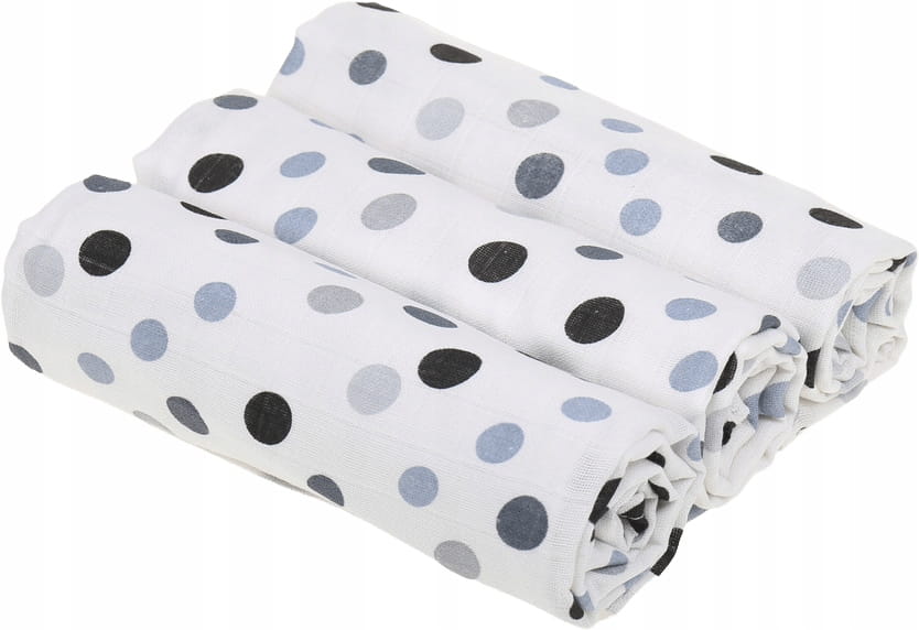 Babymam pieluchy pieluszki muślinowe premium 3 szt. - obrazek 5