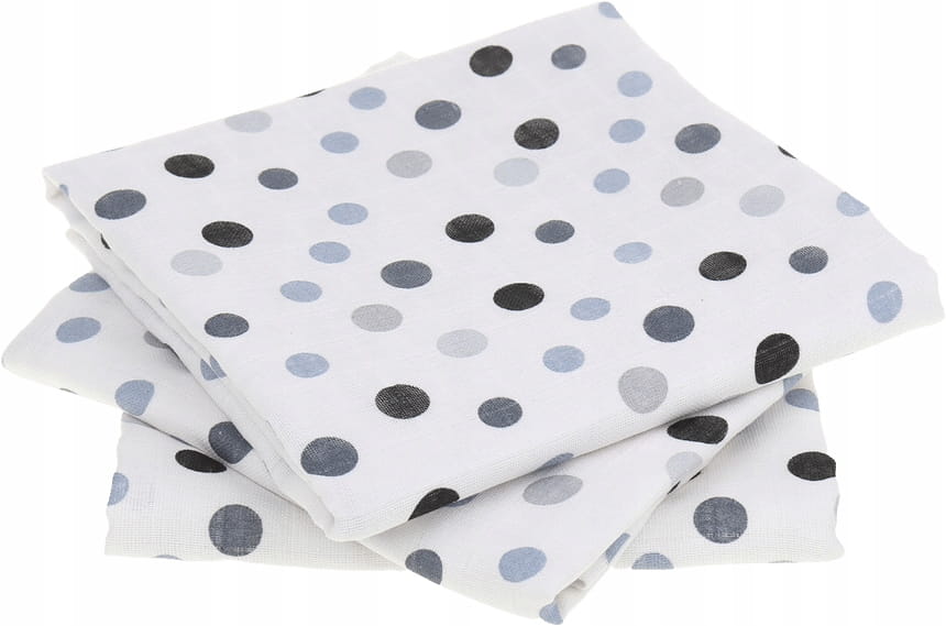 Babymam pieluchy pieluszki muślinowe premium 3 szt. - obrazek 6