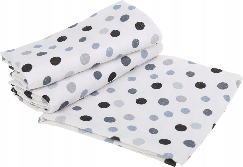 Babymam pieluchy pieluszki muślinowe premium 3 szt. - obrazek 7