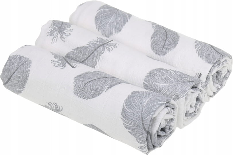 Babymam pieluchy pieluszki muślinowe premium 3 szt.