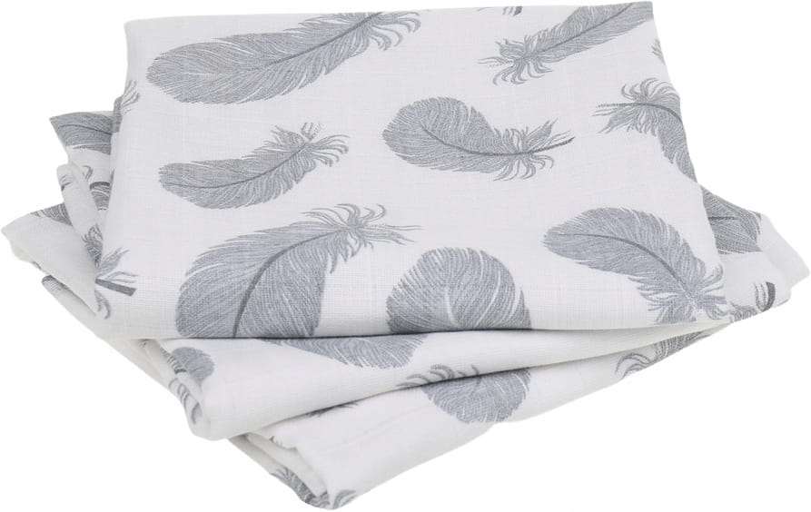 Babymam pieluchy pieluszki muślinowe premium 3 szt. - obrazek 5