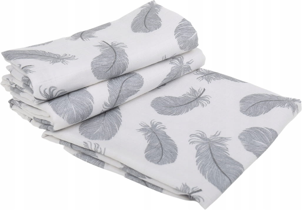 Babymam pieluchy pieluszki muślinowe premium 3 szt. - obrazek 6
