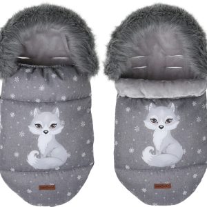 Babymam śpiworek do wózka sanek gondoli premium