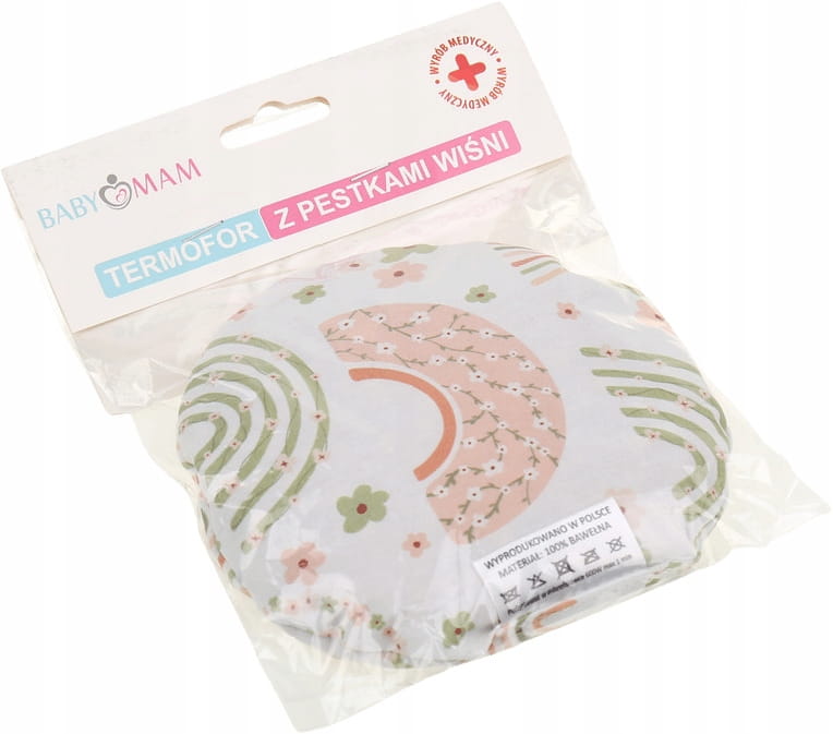 Babymam termofor z pestek wiśni na kolkę ból - obrazek 2