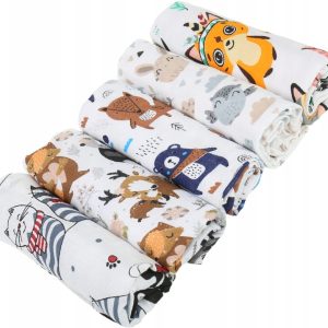 Babymam pieluchy tetrowe bawełna 100% zestaw 5szt