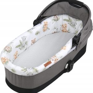 Babymam wkładka do gondoli wózka + prześcieradło