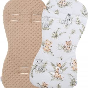 Babymam wkładka dwustronna do wózka spacerówki