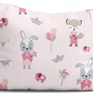 Poszewka na poduszkę 40x60 cm bawełna 100% jasiek zamek Babymam