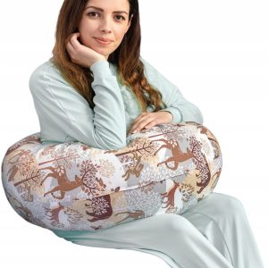 Babymam poduszka ciążowa rogal do spania karmienia