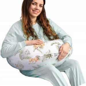 Babymam poduszka ciążowa rogal do spania karmienia