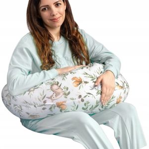 Babymam poduszka ciążowa rogal do spania karmienia