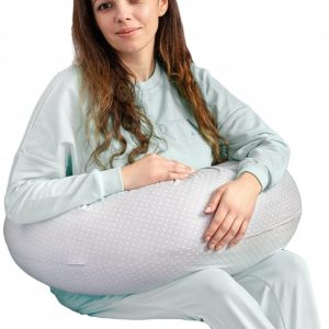 Babymam poduszka ciążowa rogal do spania karmienia