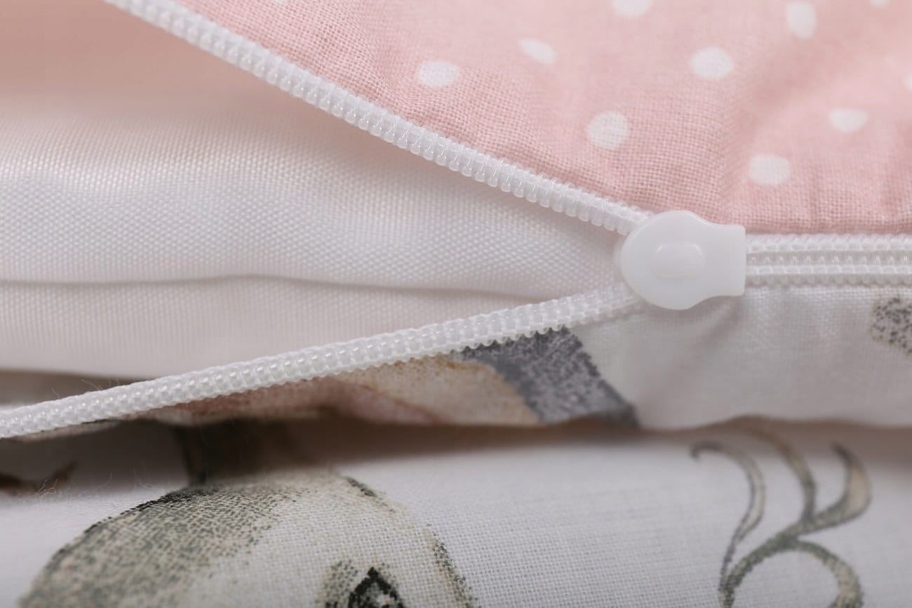 Ochraniacz do łóżeczka ze zdejmowaną poszewką 180 Babymam - obrazek 5