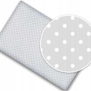 Prześcieradło materiałowe do kołyski 90x40 cm z gumką Babymam