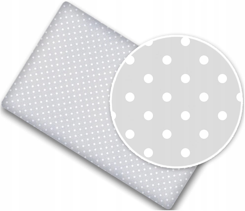 Prześcieradło materiałowe do kołyski 90x40 cm z gumką Babymam